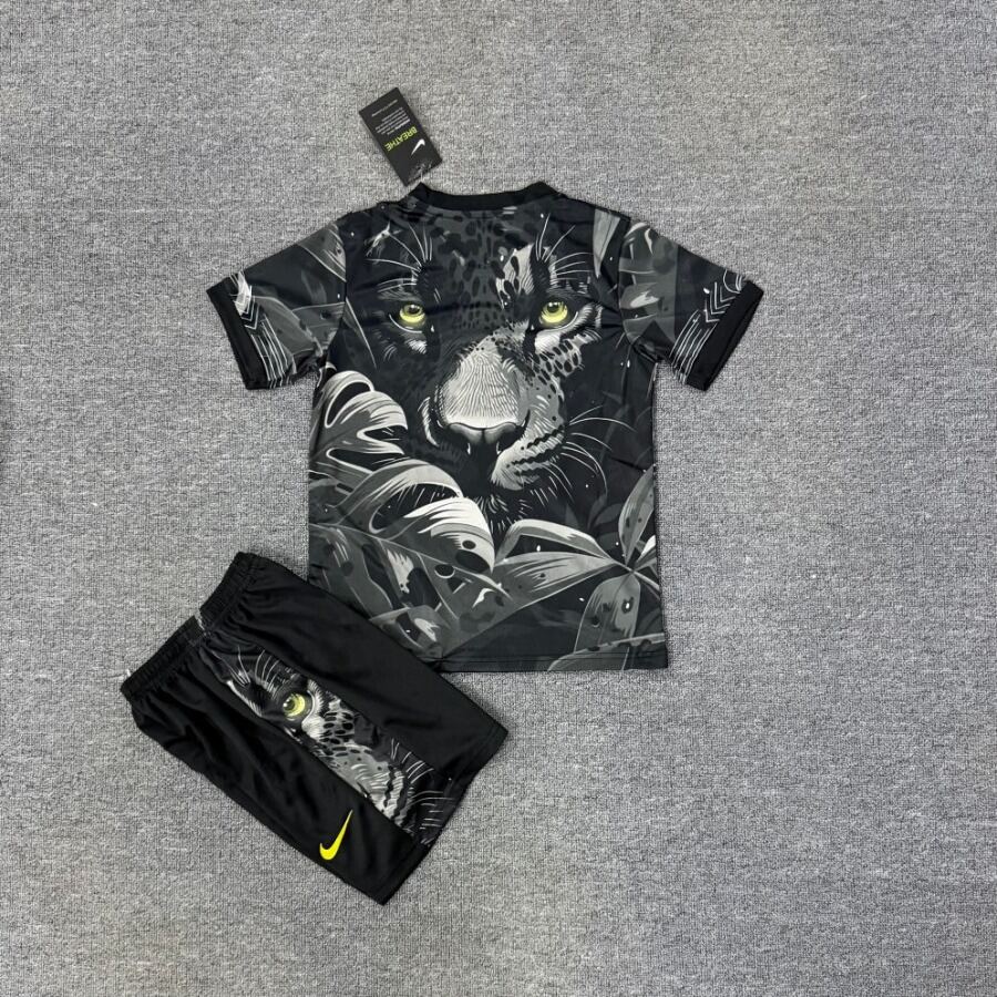 Camisola Brasil 2025/26 Criança Especial Black