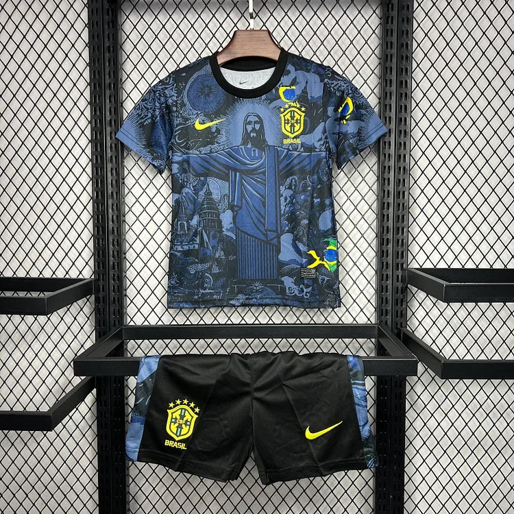 156D5ACC-1B02-4A4B-B9AA-23B916043C1E.jpg Camisola Brasil Principal Criança 2024-2025