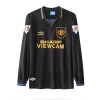 Camisola Manchester United 1993/94 Alternativa Mangas Compridas