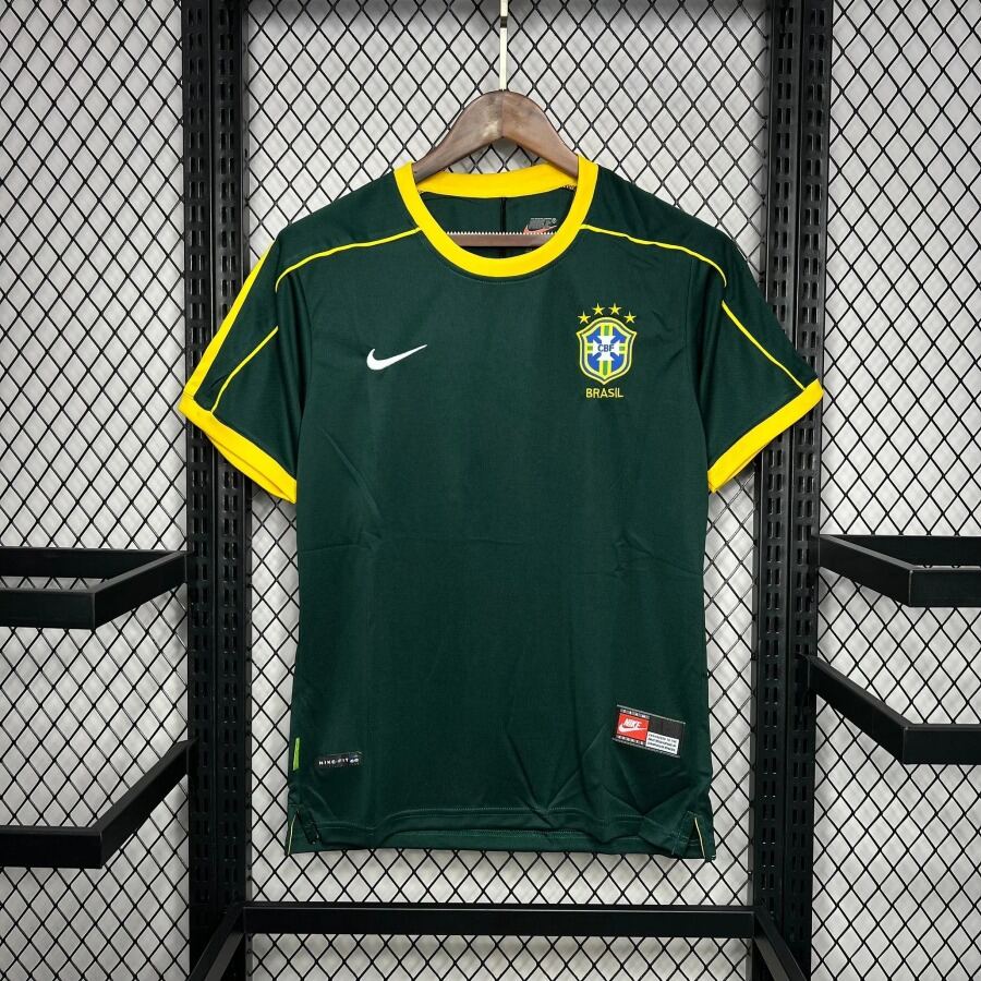 Camisola Brasil Retro 1998