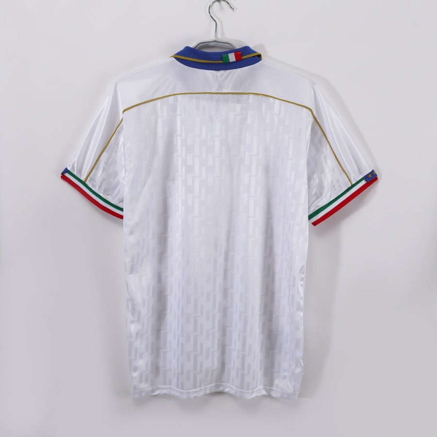 Camisola Itália Alternativa 1995 Retro