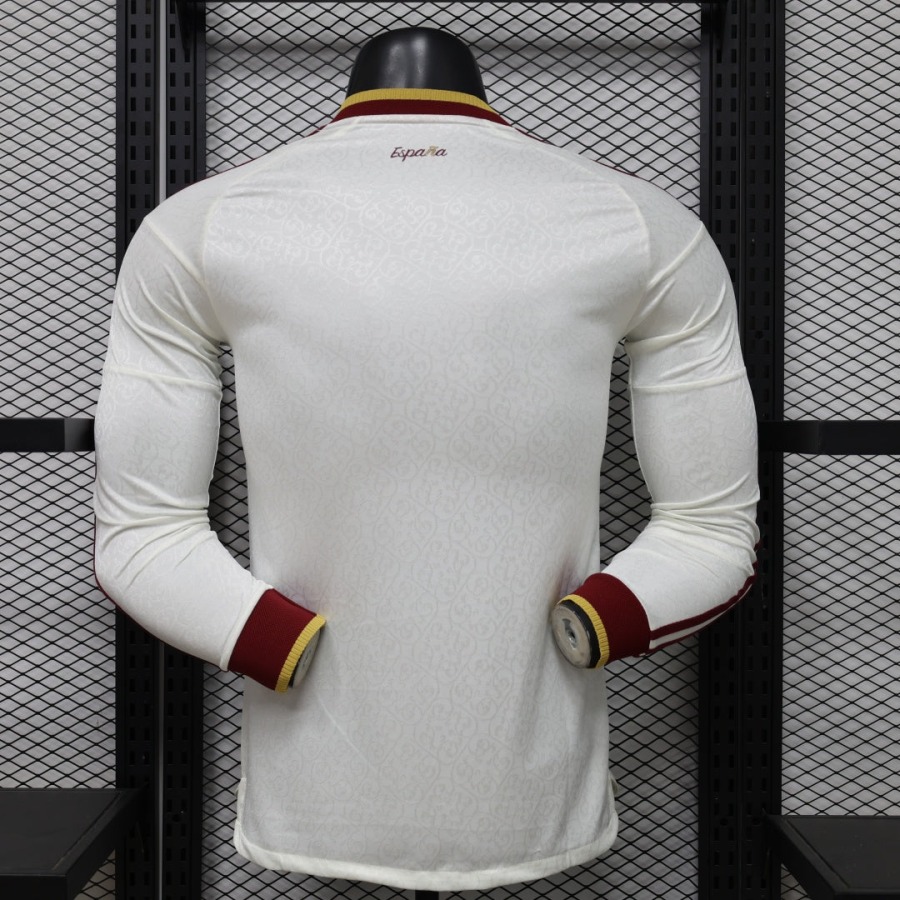 Camisola Espanha Alternativa 2026 Mangas Compridas