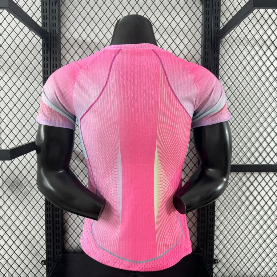 Camisola Barcelona 25/26 Rosa Especial Player