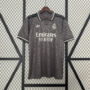 Camisola Real Madrid Alternativa Preta 2024/25