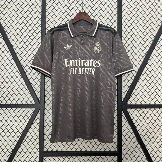 Camisola Real Madrid Alternativa Preta 2024/25
