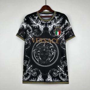 Camisola Itália 2023-2024 Versace Preto