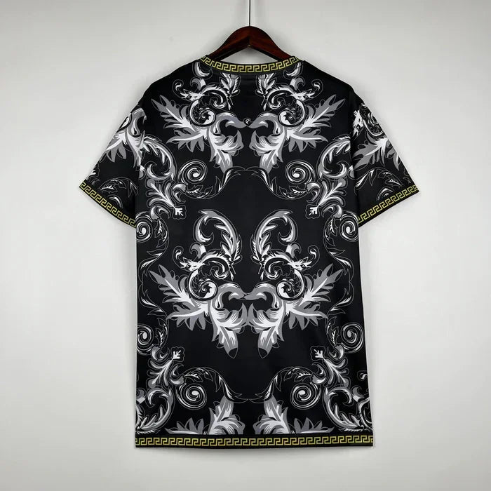 Camisola Itália 2023-2024 Versace Preto