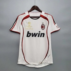 Camisola AC Milan 2006-2007 Retro Futebol