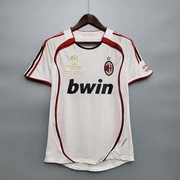 Camisola AC Milan 2006-2007 Retro Futebol