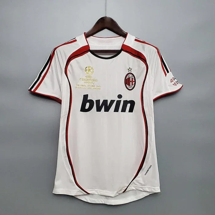 Camisola AC Milan 2006-2007 Retro Futebol