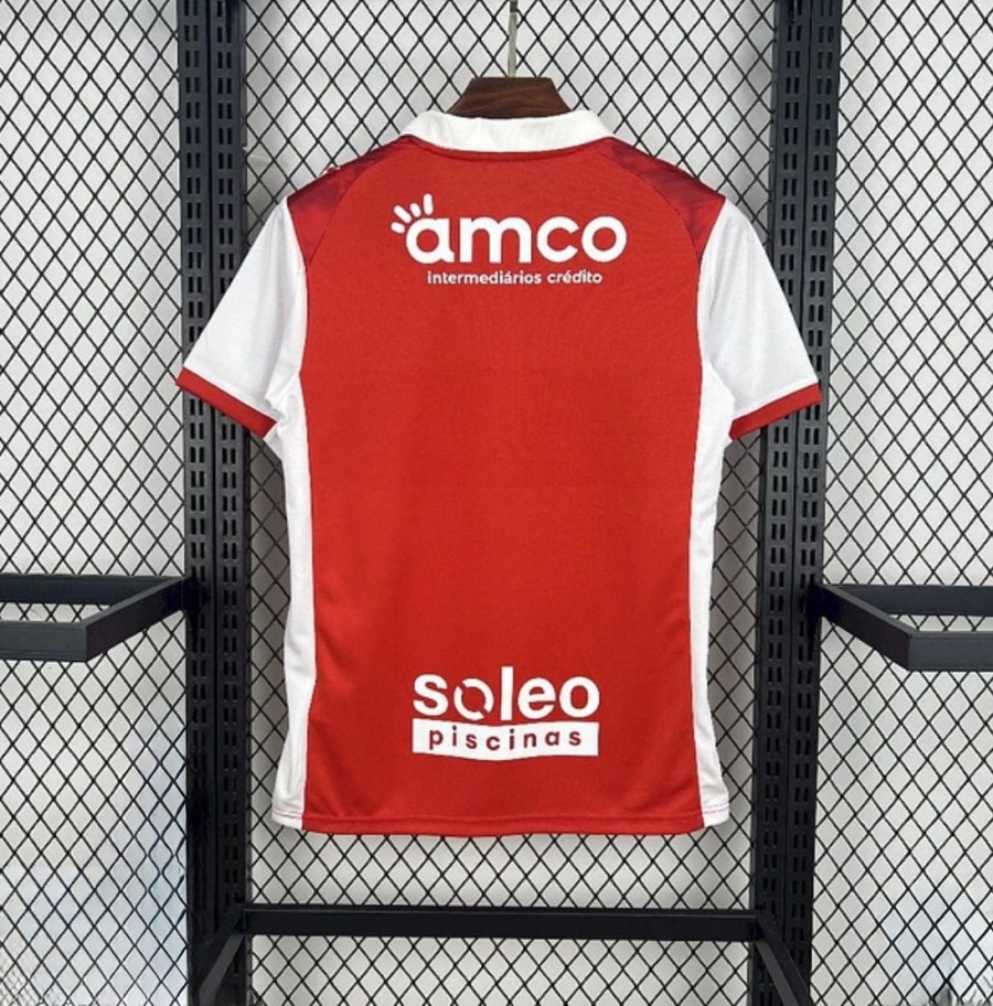 Camisola SC Braga Principal 2025/26