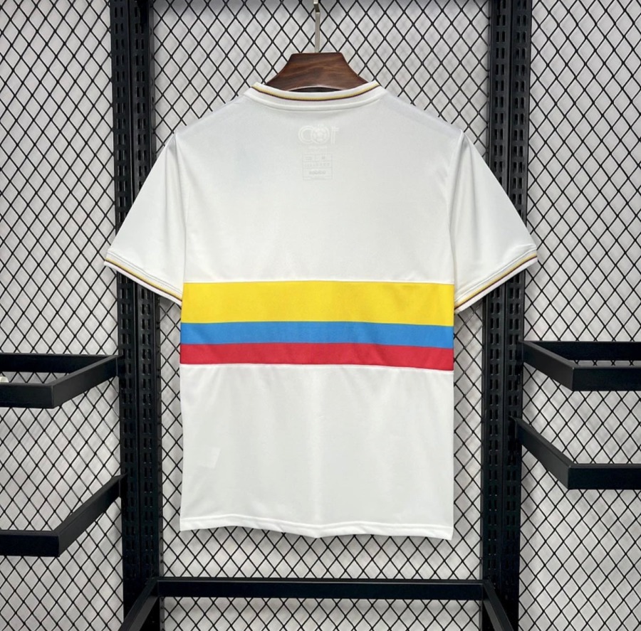 Camisola Colômbia Edição Centenário 2024