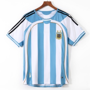 Camisola Argentina Principal 2006 Retro
