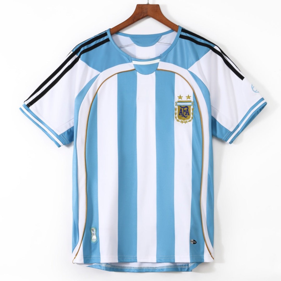 Camisola Argentina Principal 2006 Retro