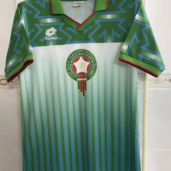 Camisola Marrocos Alternativa 1994
