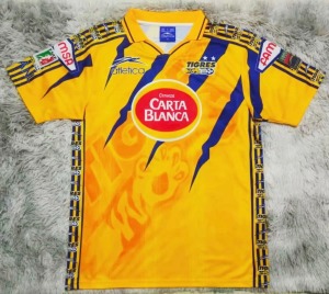 1D8DDBDE-6EBC-4E80-9824-0FADE4ACD486.jpg Camisola Tigres 1997/98 Principal