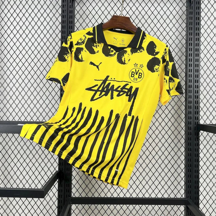Camisola Dortmund Conceito 2025-26