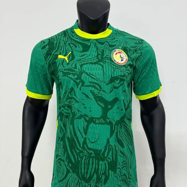 Camisola Senegal Alternativa Verde CAN 2025-26