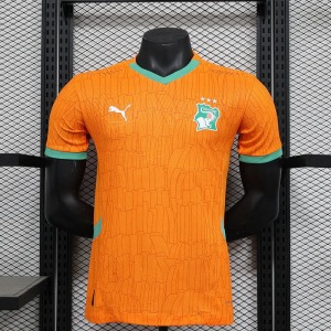 Camisola Costa do Marfim Principal Laranja CAN 2025-26