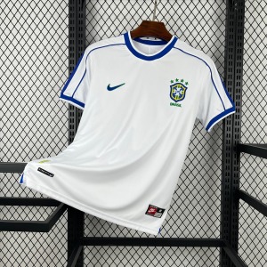 Camisola Brasil Retro 1998