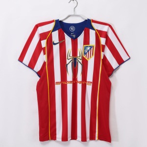 Camisola Atlético Madrid Principal 2004-2005 Retro