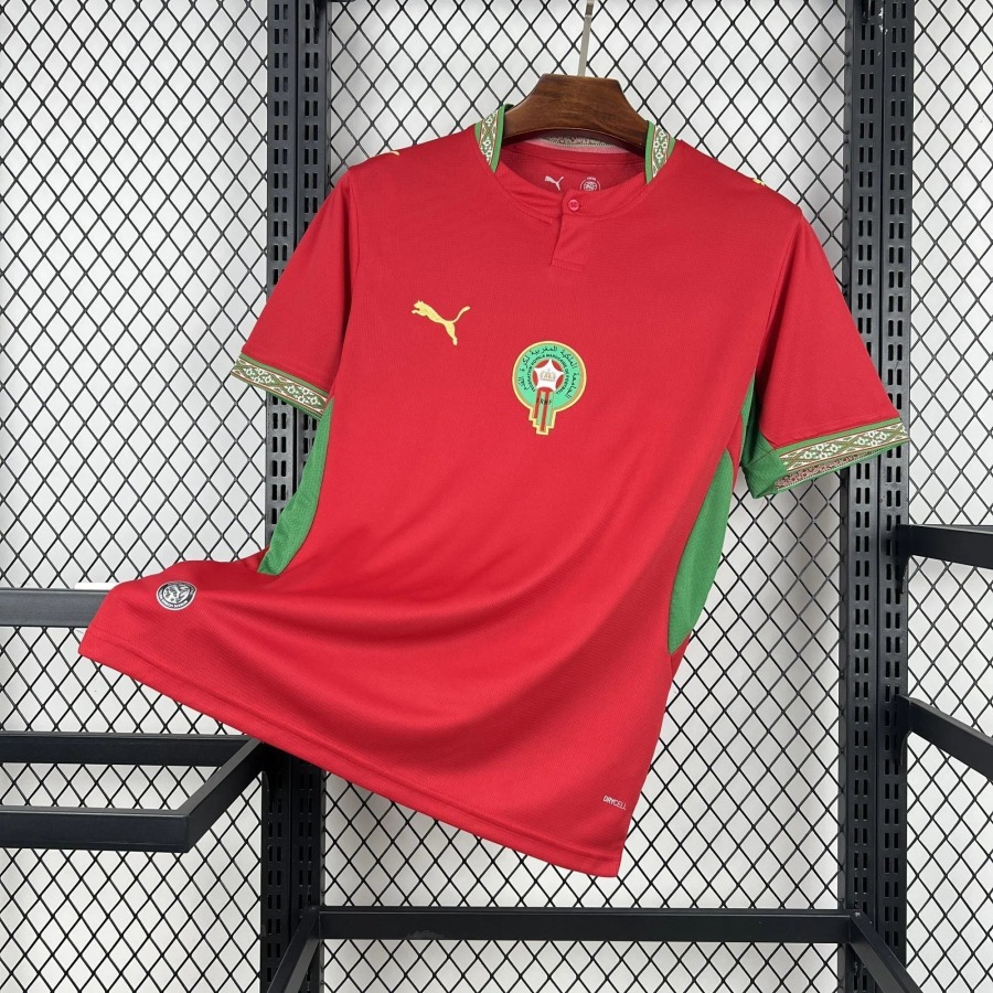 Camisola Marrocos Mundial 2026