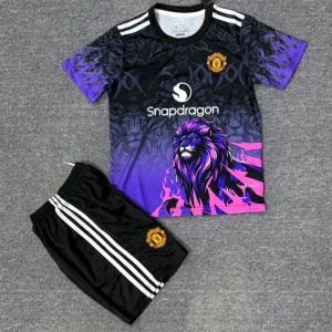 Camisola Manchester United 2025/26 Criança