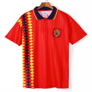 Camisola Espanha Principal 1994-1995 Retro