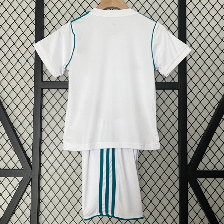 1d7d5c875c7d5fc387f41b7429dbad23.jpg Camisola Real Madrid Principal 2017-2018 Criança Retro