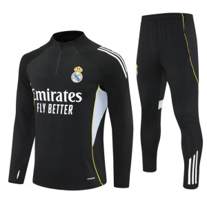 Camisola Real Madrid 25/26 Preta Edição Especial