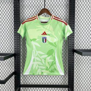 Camisola Feminino Itália Alternativa EURO 2025