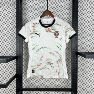 Camisola Portugal Alternativa Mulher 2025