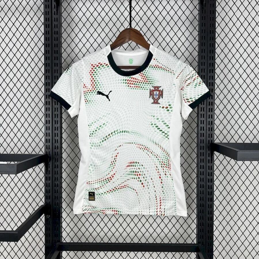Camisola Portugal Alternativa Mulher 2025