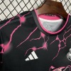 Camisola Real Madrid Preta Rosa Pantera 2024/25