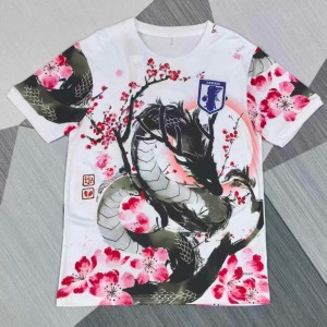 Camisola Japão 25/26 Edição Especial Dragão Rosa