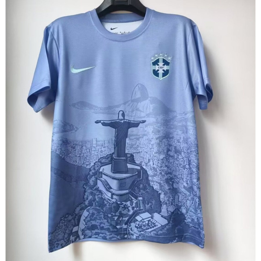 Camisola Brasil 25/26 Edição Cinzenta Especial