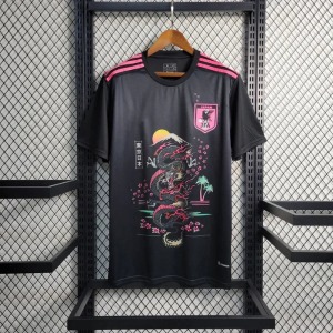 Camisola Japão Treino 2023-2024 Preto