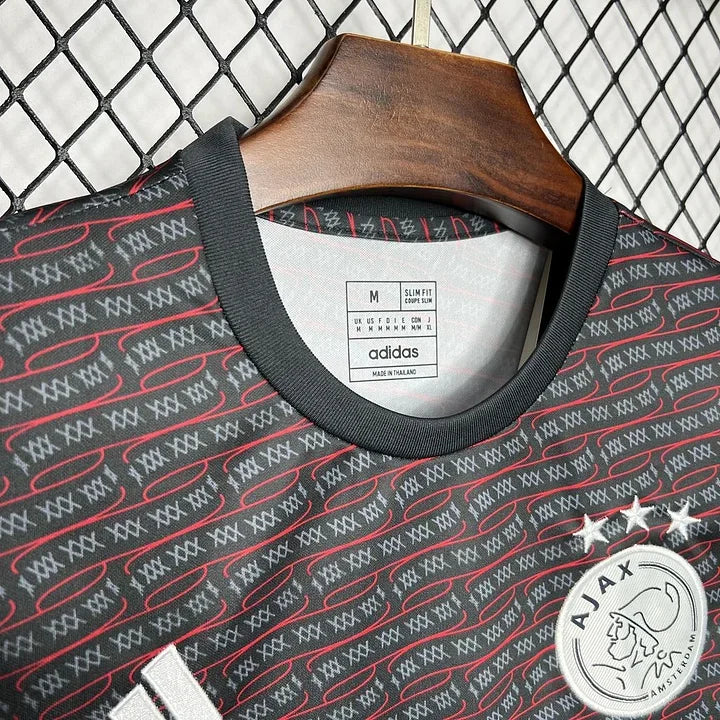 Camisola Ajax Amesterdão Pré-jogo 2024-2025