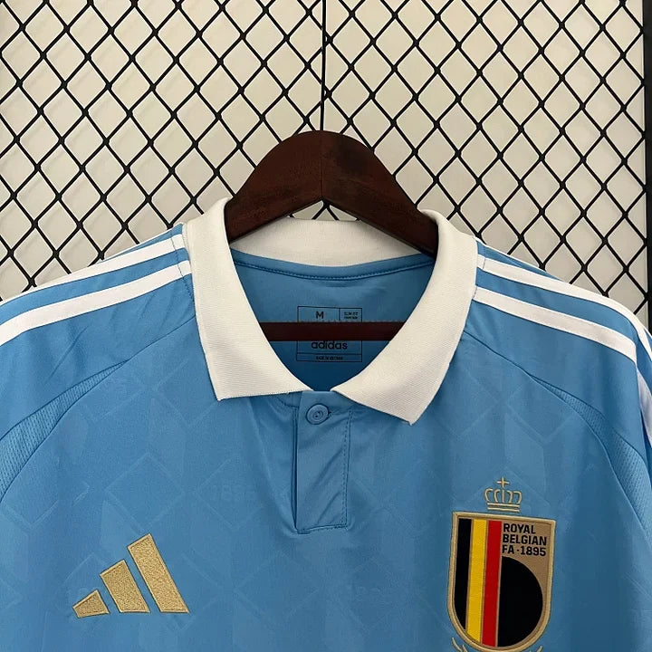 Camisola Bélgica Alternativa 2024 2025