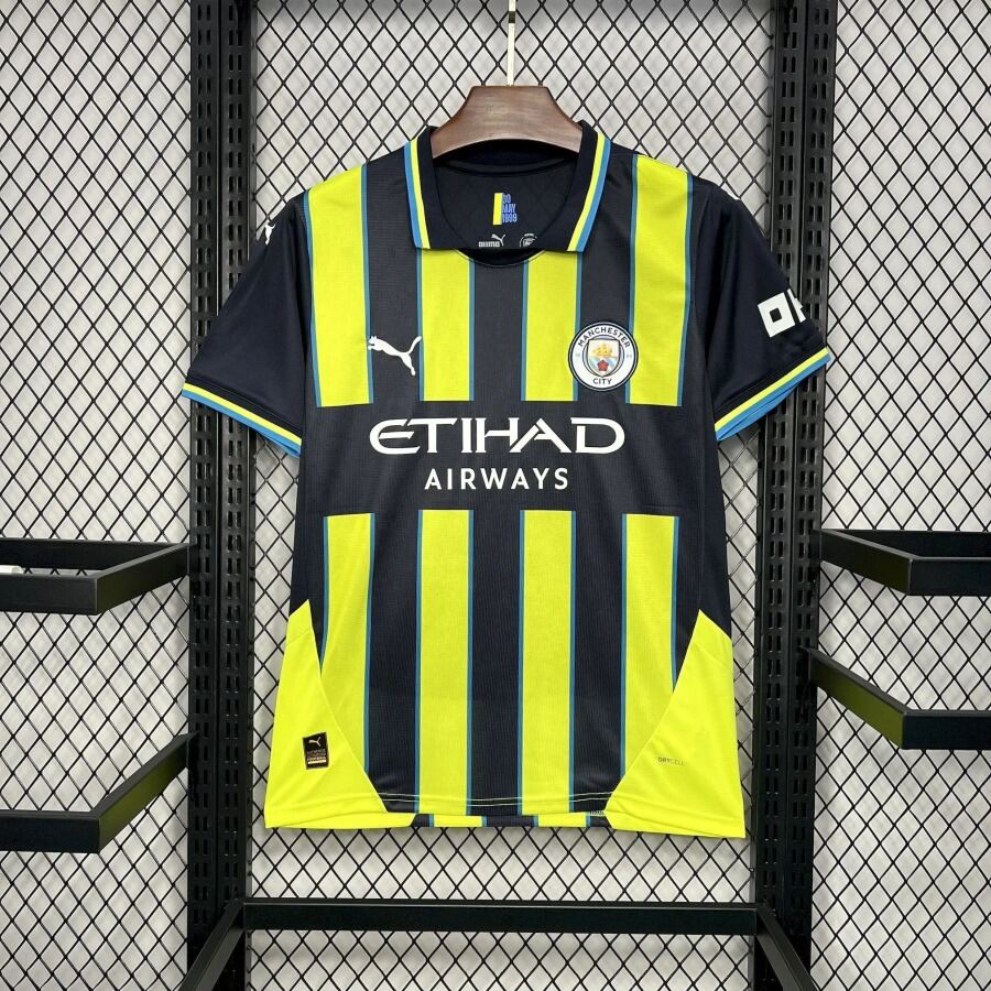 Camisola Manchester City Alternativa 2024-2025