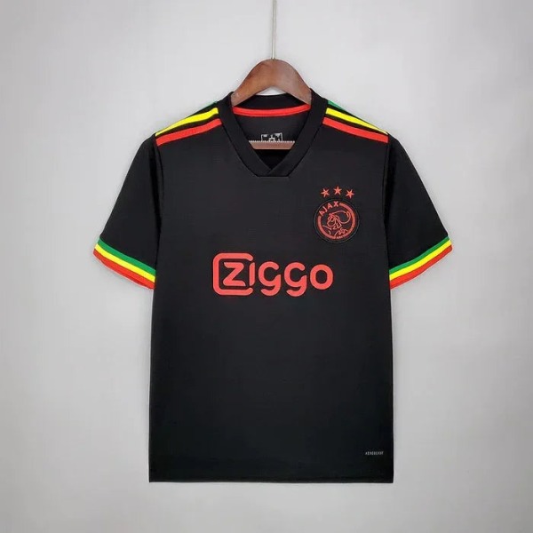 Camisola Ajax Amesterdão 2021-2022 Bob Marley