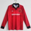 Camisola Manchester United 1994/95 Principal Mangas Compridas