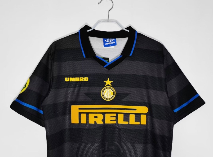 Camisola Inter Milão Alternativa 1997/98