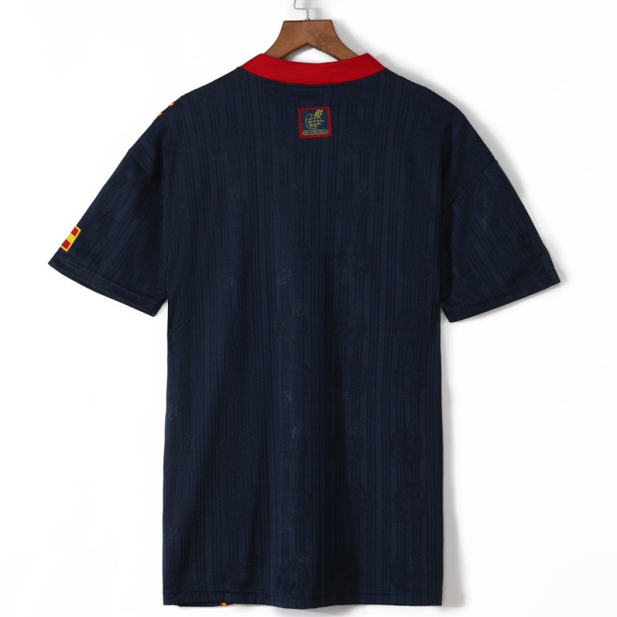 Camisola Espanha Alternativa 1996 Retro