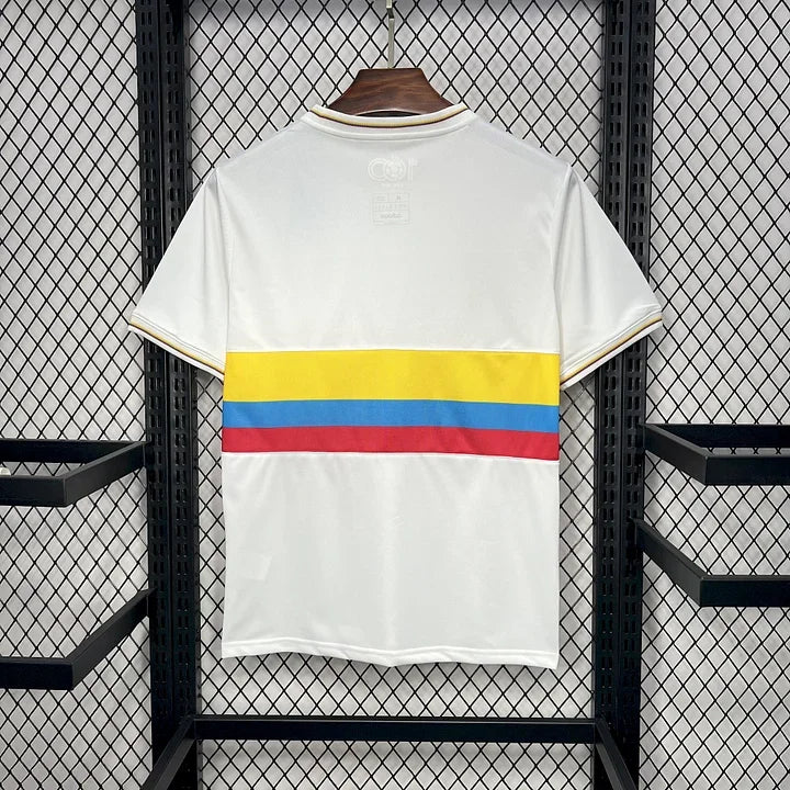 Camisola Colômbia Centenário 100 Anos 2024/25
