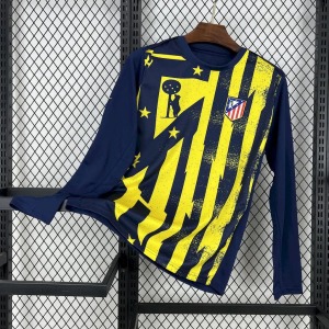 Camisola Atlético Madrid mangas compridas 2025-26