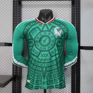 Camisola México Principal 25/26 Mangas Compridas