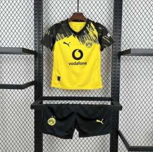 Camisola BVB Dortmund Principal 2025/26 Criança