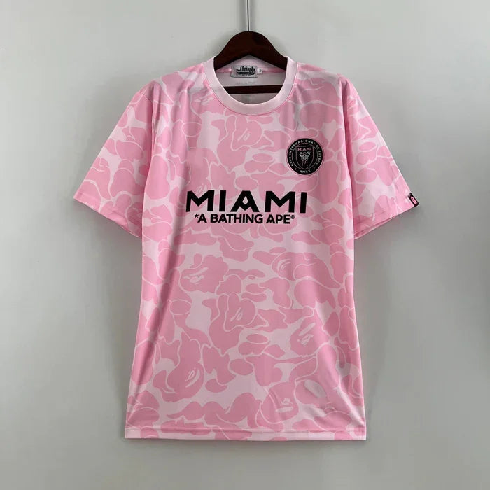 Camisola Inter Miami 2023-2024 Rosa Edição Limitada