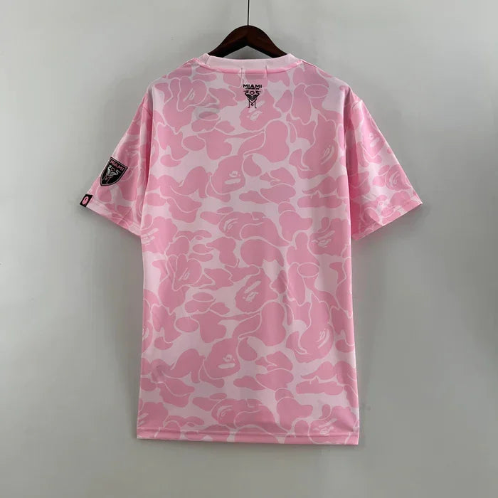 Camisola Inter Miami 2023-2024 Rosa Edição Limitada